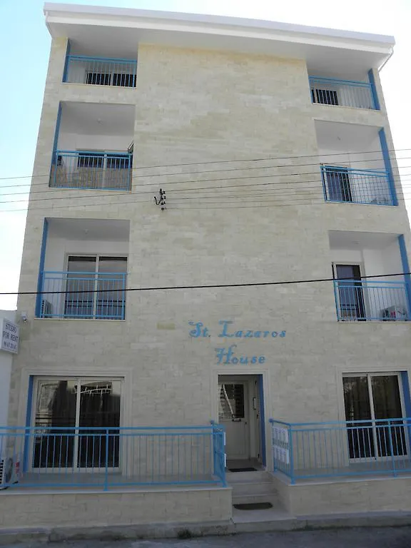 Apartmán St. Lazaros House Larnaca